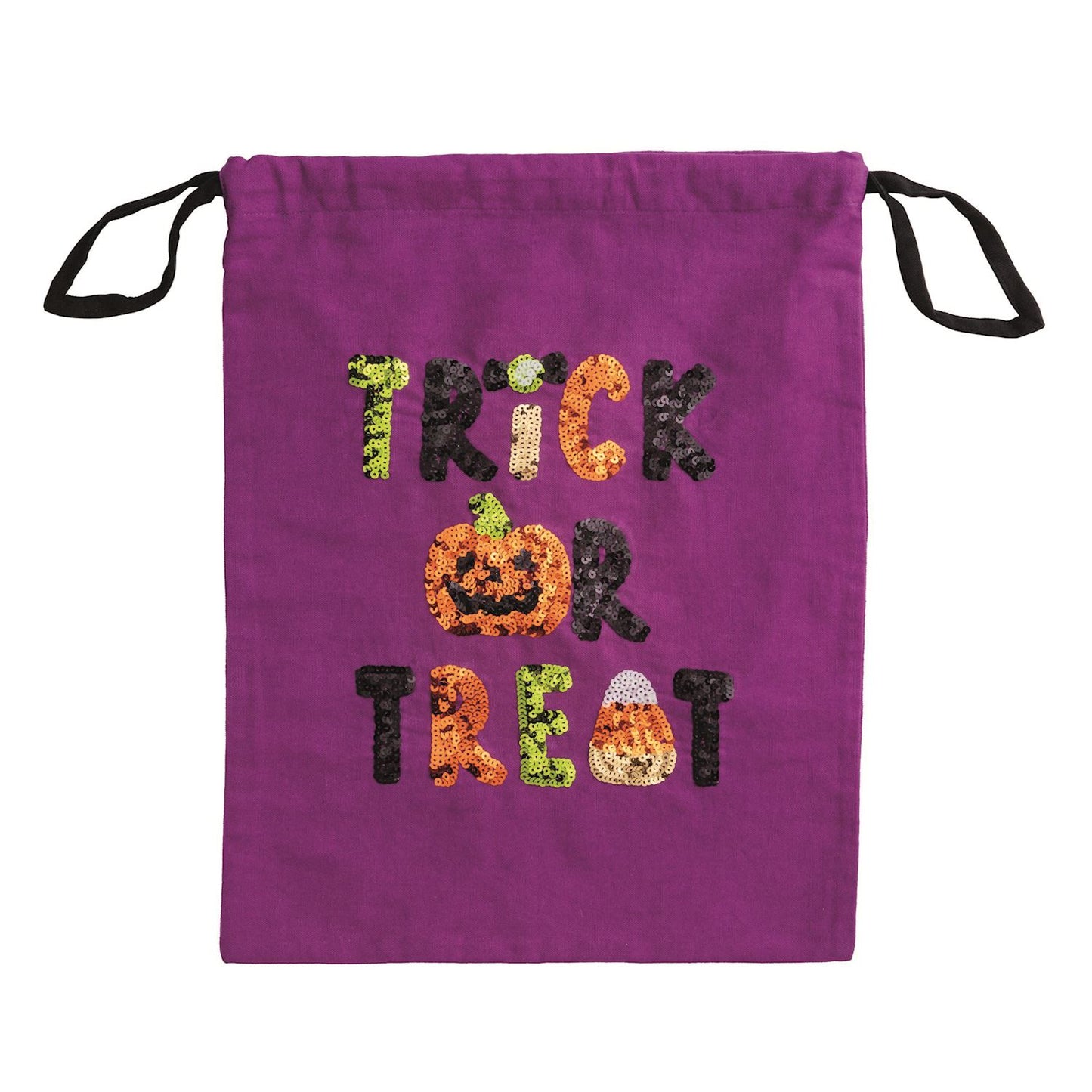 Trick Sequin Treat Pillowcase