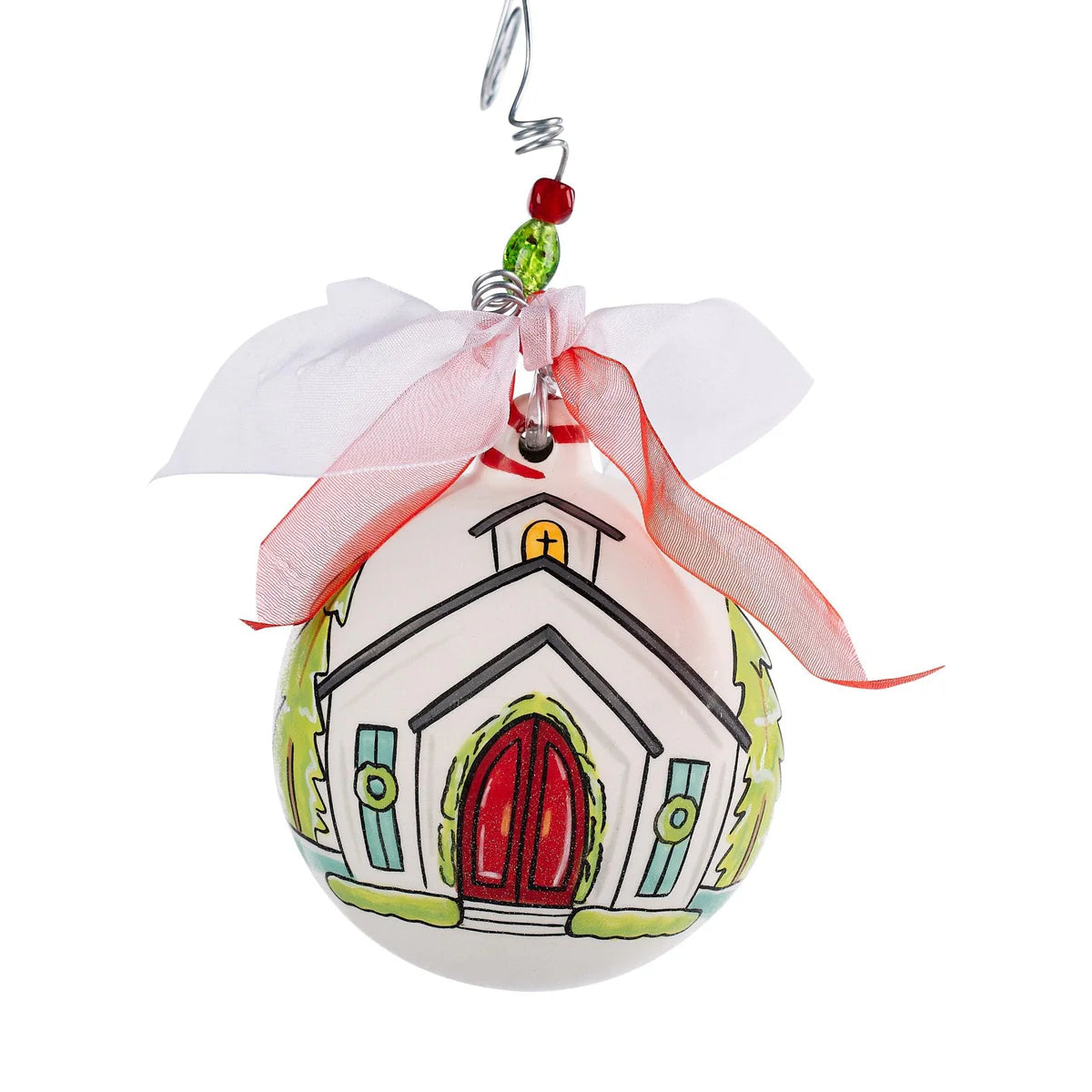 Come All Ye Faithful Church Ornament