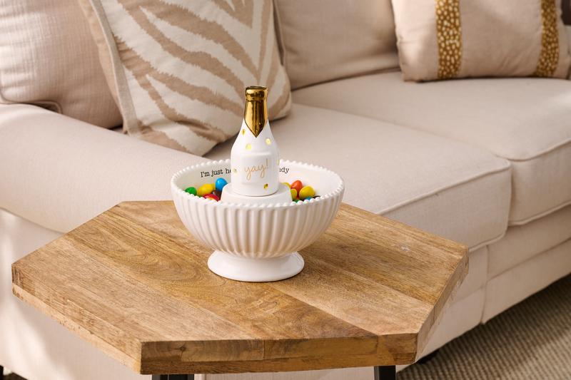 Champagne Light-Up Sitter