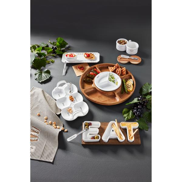 Appy Days Tray & Dip Set