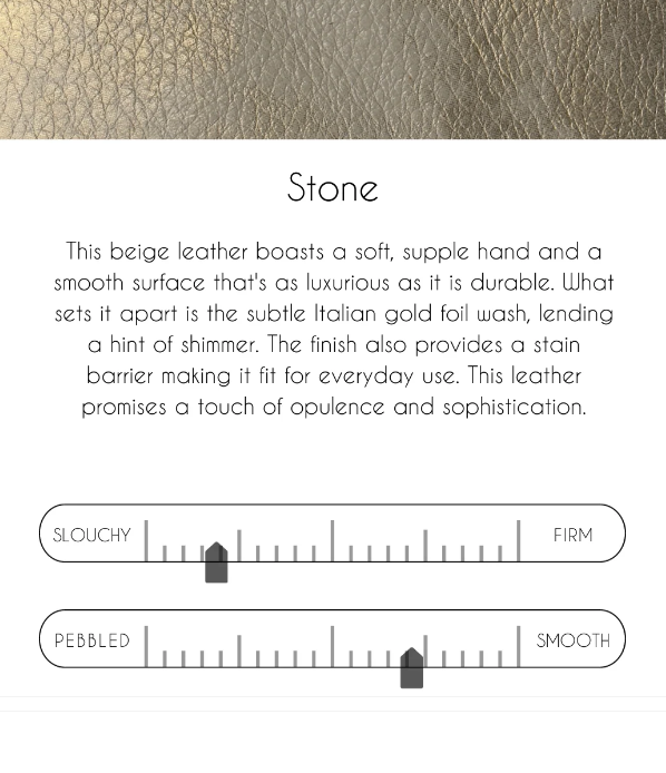 Upcycled LV Belt Bag in Stone Leather | Britt