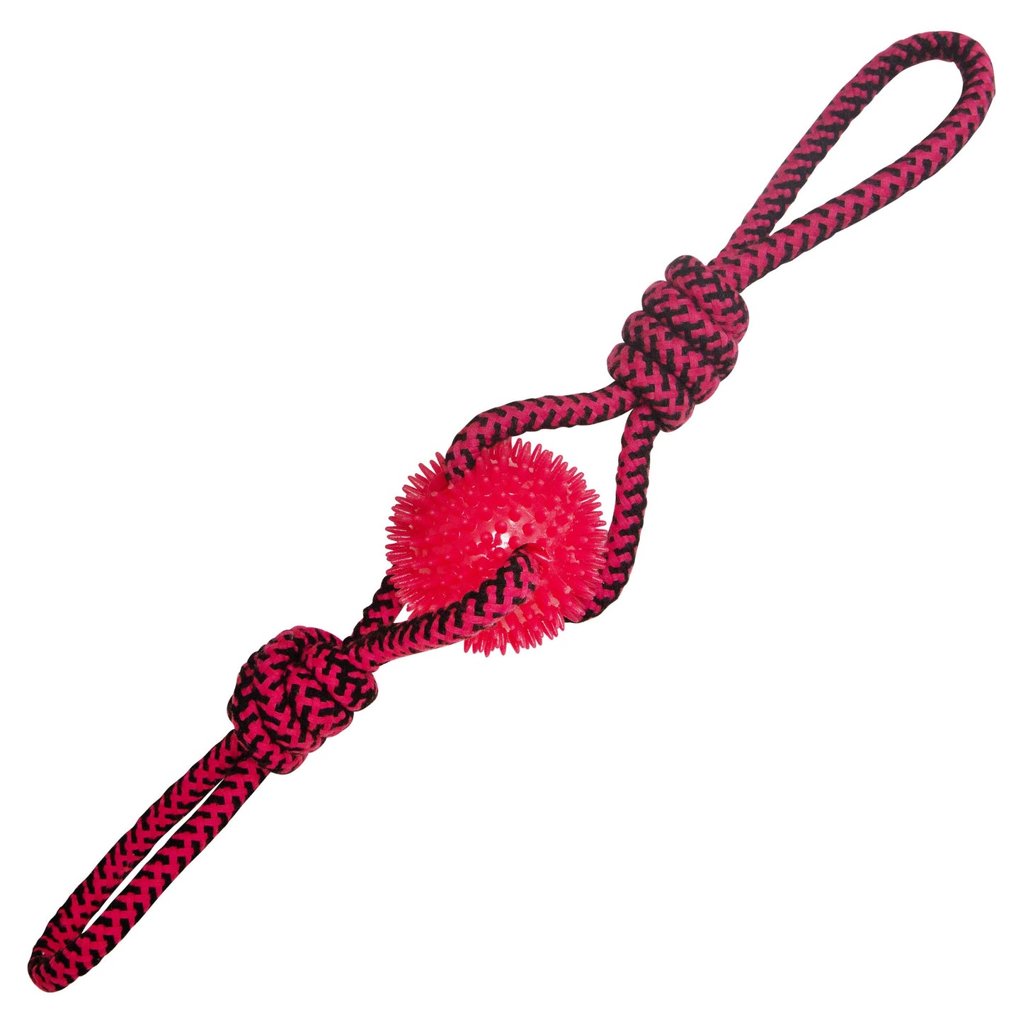 SnugArooz Spikey Baby Rope Dog Toy Assorted Colors 19"
