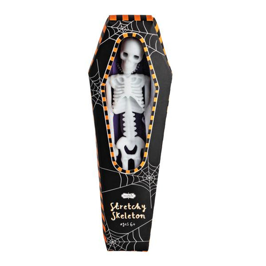 White Stretchy Skeleton