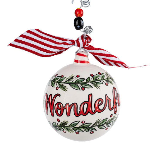 Most Wonderful Time Ornament