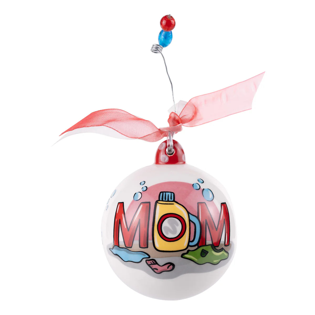 Love You Loads Mom Ornament