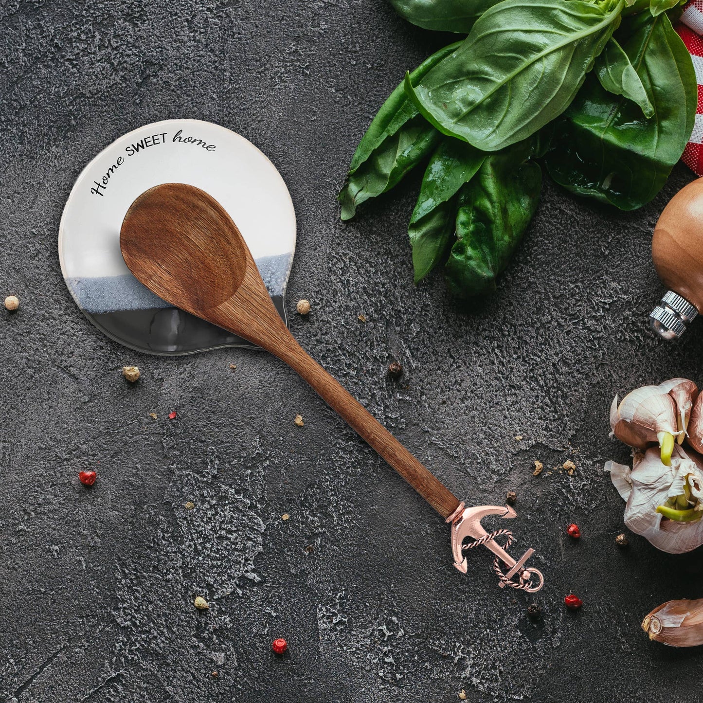 Home Sweet Home - 4" Spoon Rest