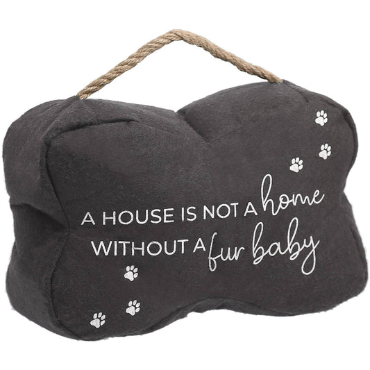 Fur Baby - 9" x 6" Door Stopper