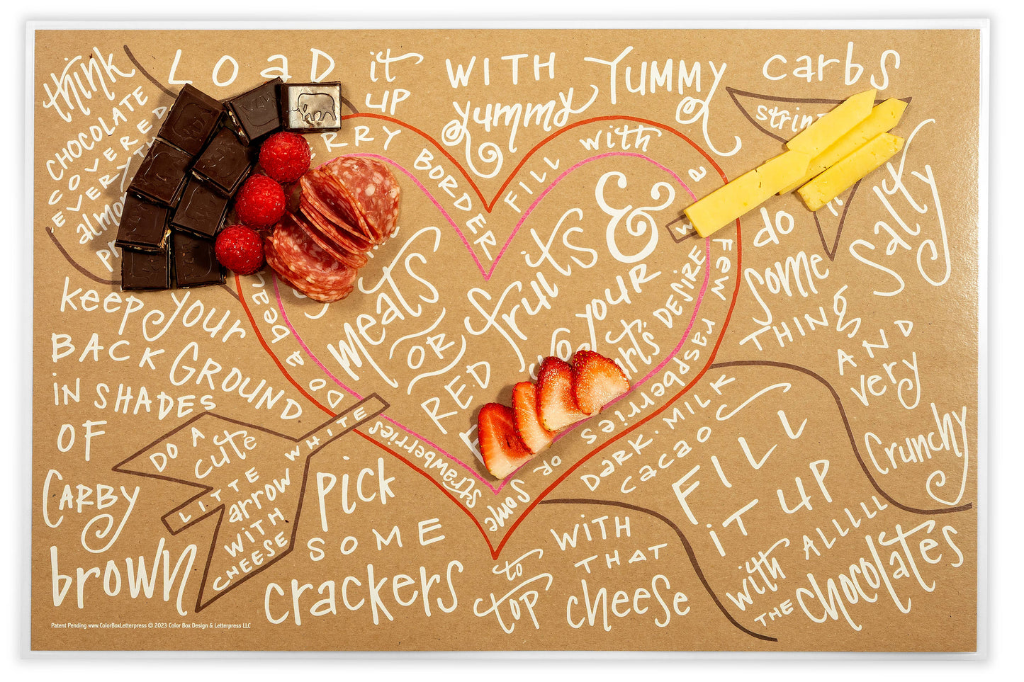 Charcuterie Cheat Sheet | Heart