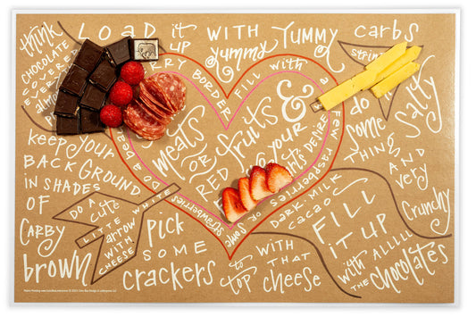 Charcuterie Cheat Sheet | Heart