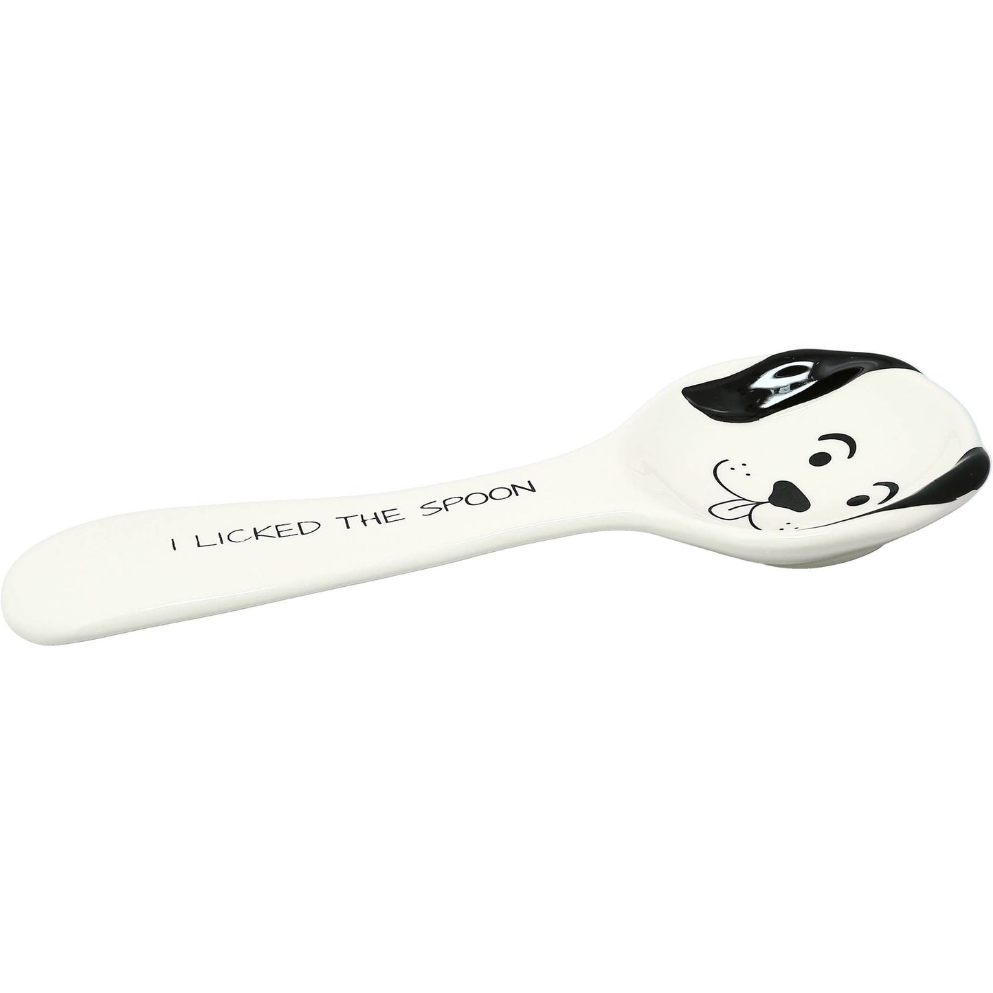 Dog Licked the Spoon - 10" Spoon Rest