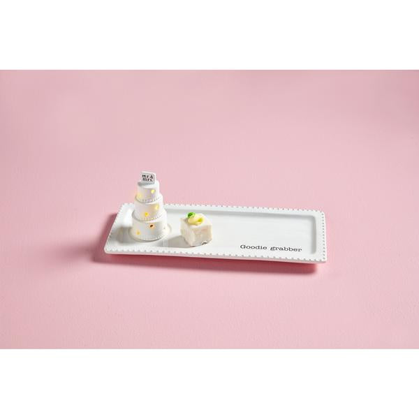 Wedding Cake Light-Up Sitter