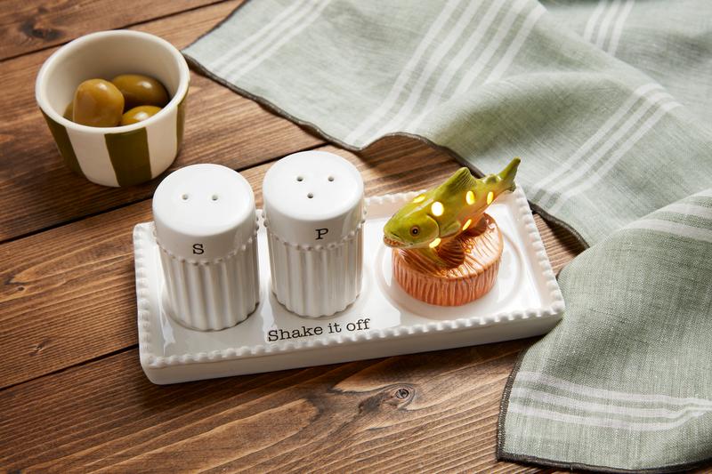 Salt & Pepper Accessory Tray Set