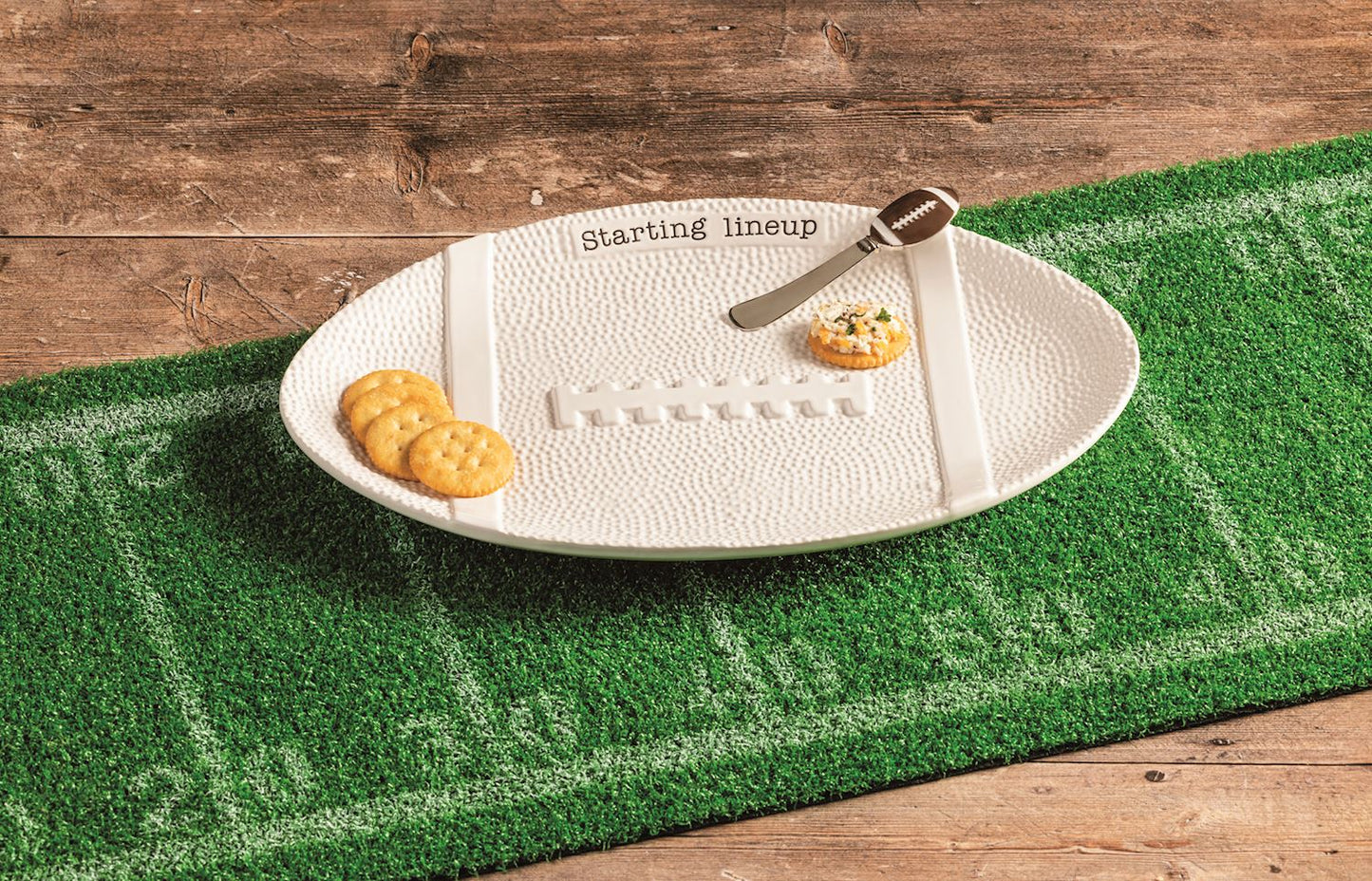  Football Platter