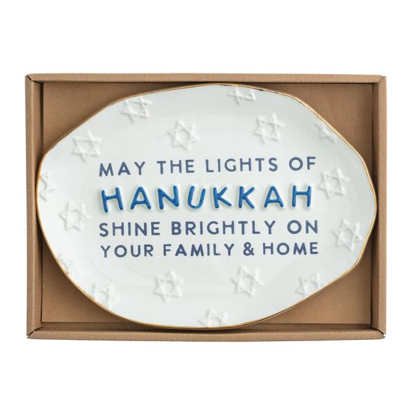 Hanukkah Sentiment Tray