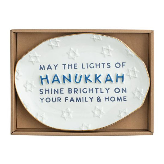 Hanukkah Sentiment Tray