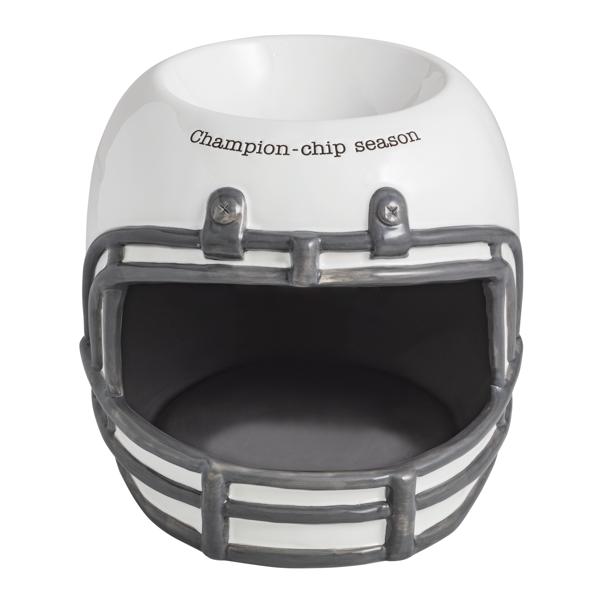 Football Helmet Chip & Dip