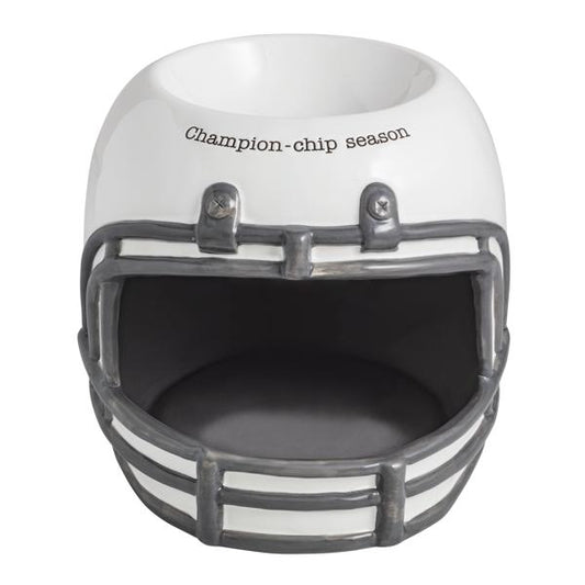 Football Helmet Chip & Dip