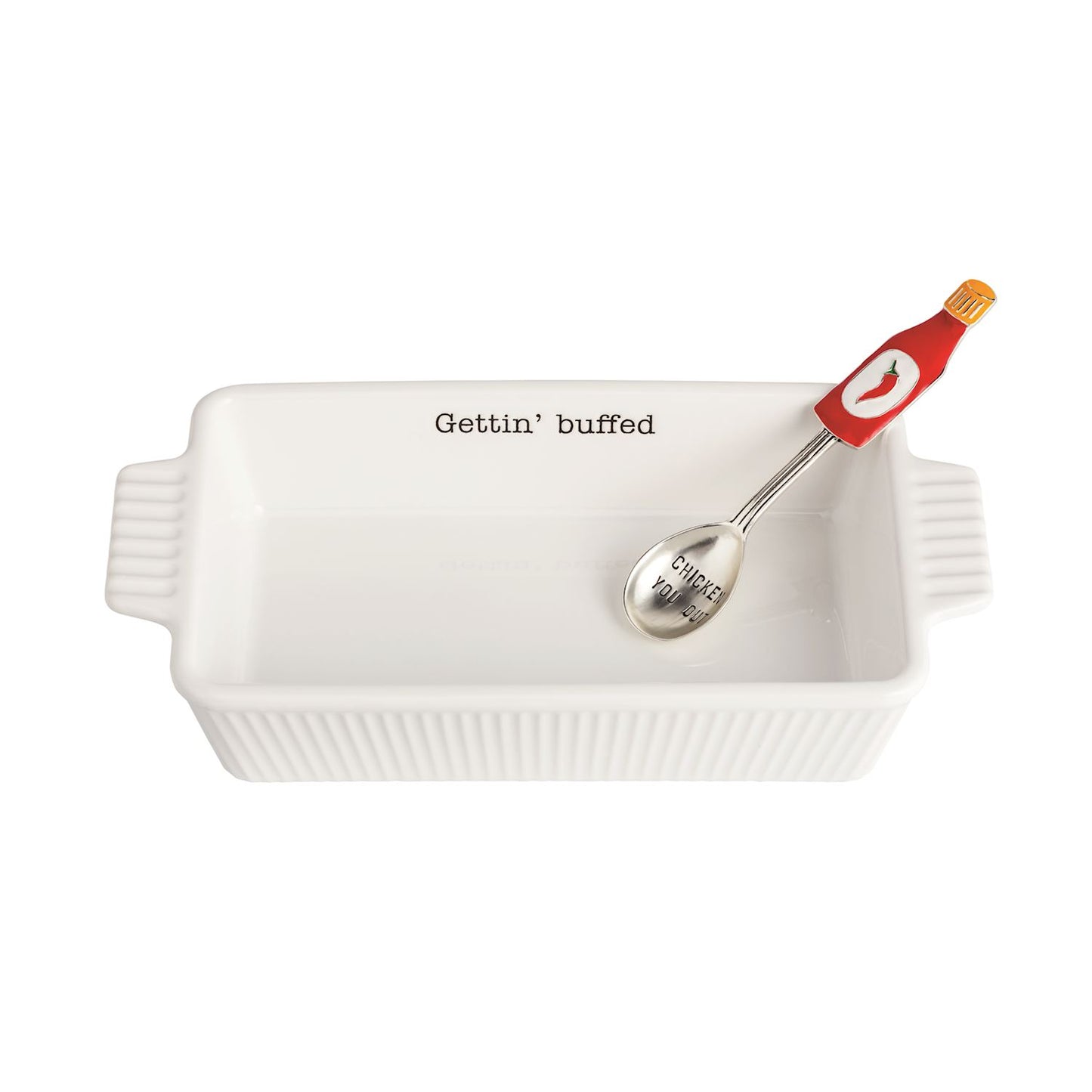 Buffalo Chicken Dip Baker Set