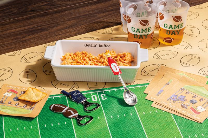 Buffalo Chicken Dip Baker Set