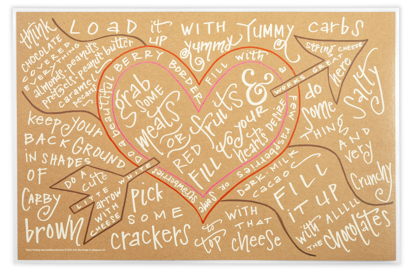 Charcuterie Cheat Sheet | Heart