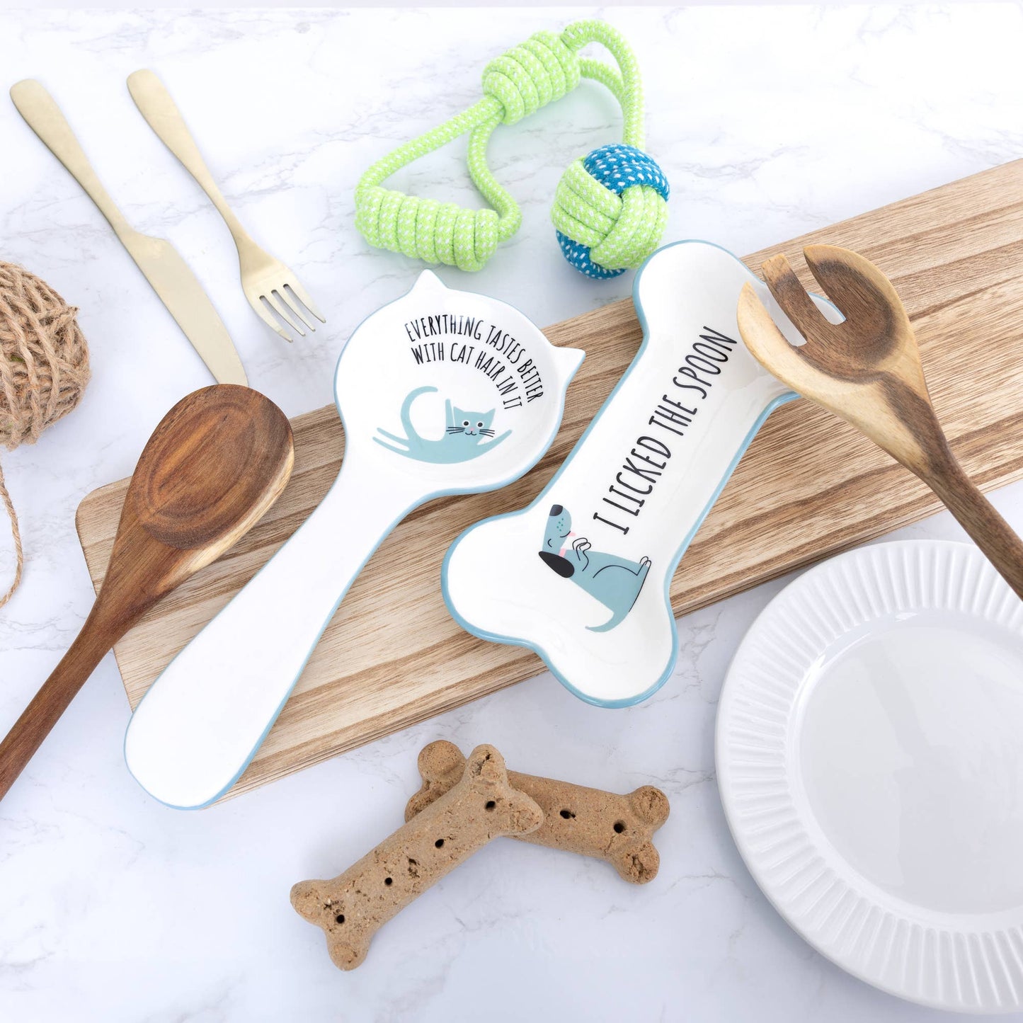 Licked The Spoon - 8.5" Spoon Rest