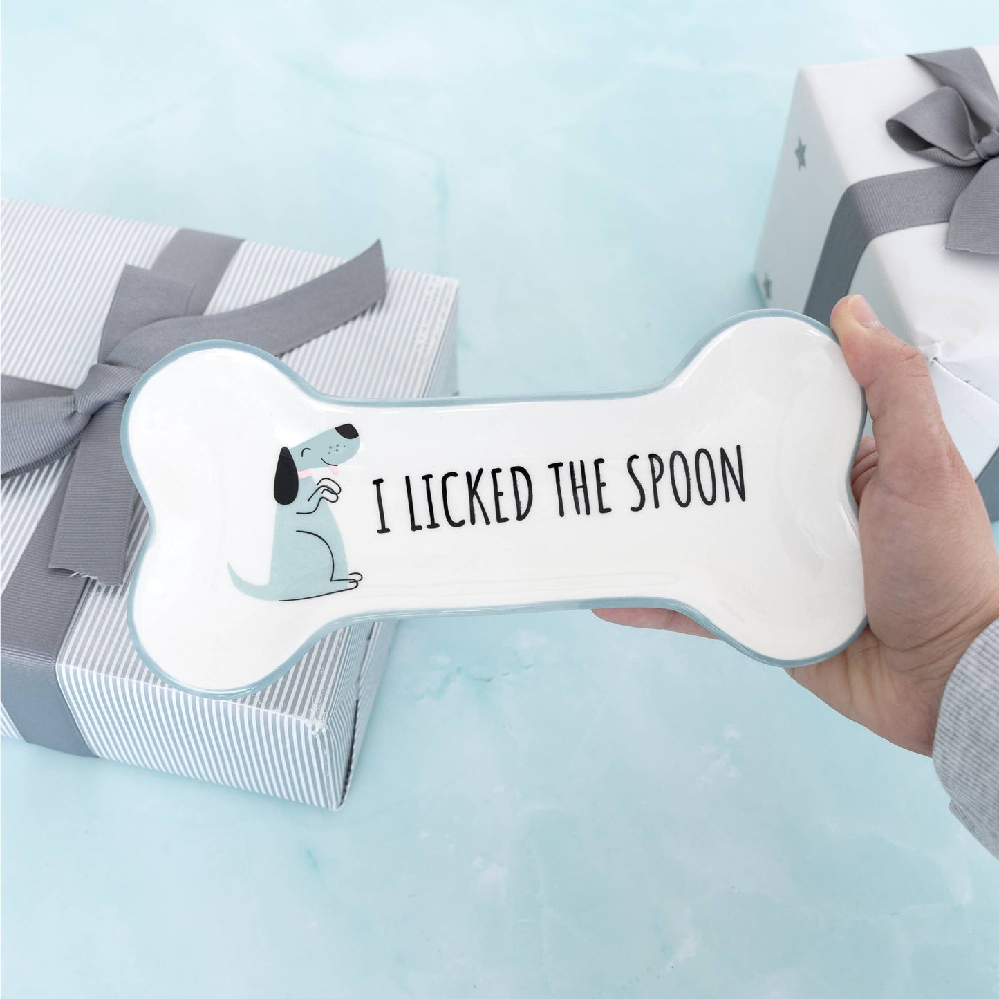 Licked The Spoon - 8.5" Spoon Rest