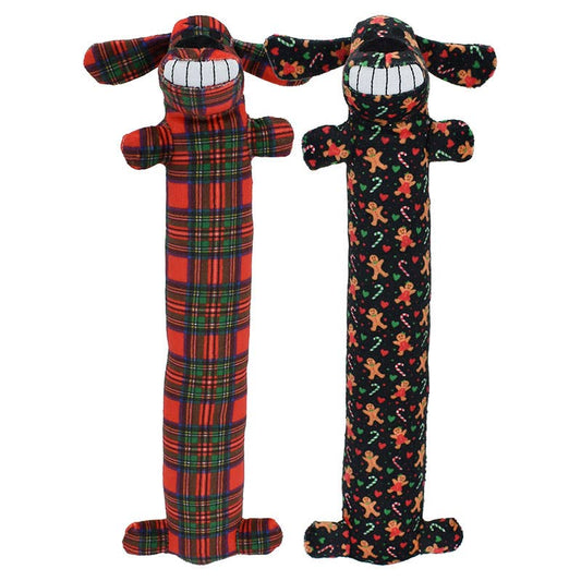 Multipet Christmas Loofa Asst 12”