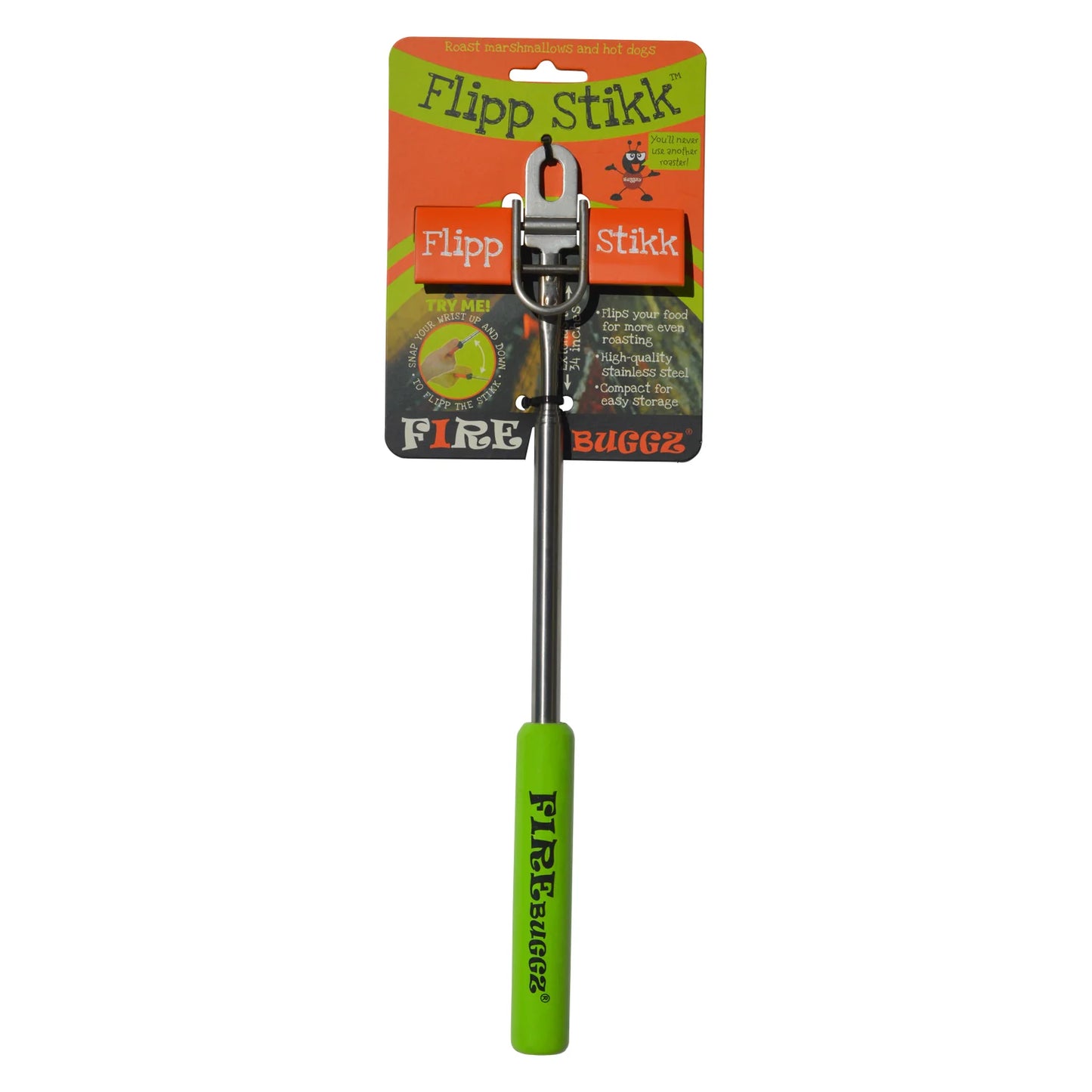 Flipp Stikk Campfire Roaster