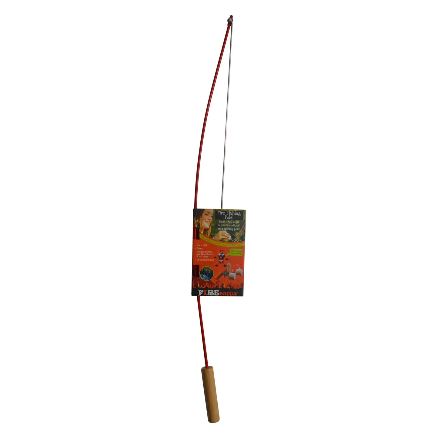 Fire Fishing Pole