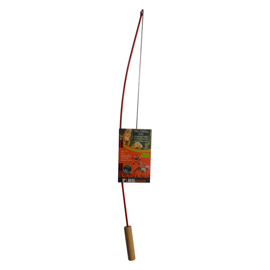 Fire Fishing Pole