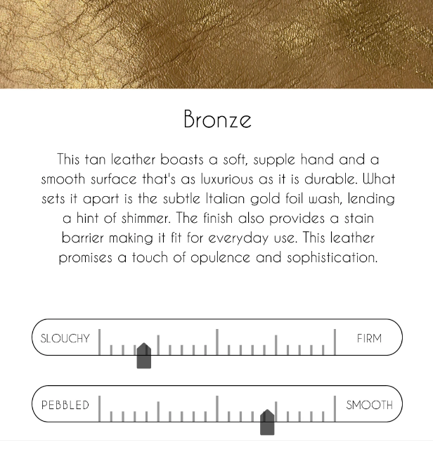 Upcycled LV Full Front Belt Bag in Bronze Leather | Britt