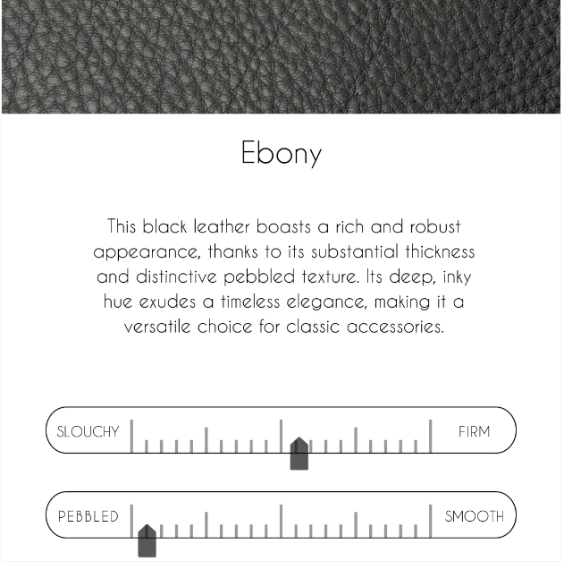 Bella Belt Bag In Black Leather | Upcycled GG