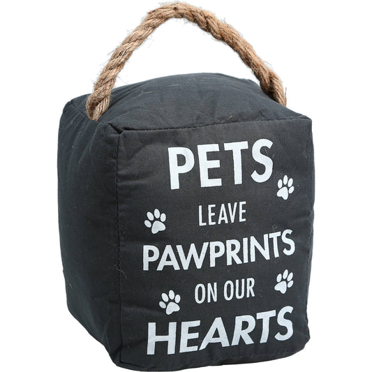 Pawprints - 5" x 6" Door Stopper