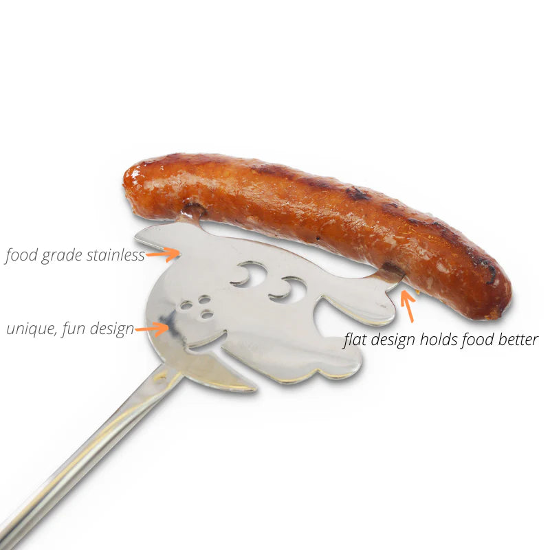 Extendable Reach N Roll Campfire Roaster