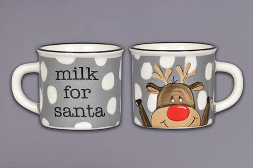 Milk for Santa Mug