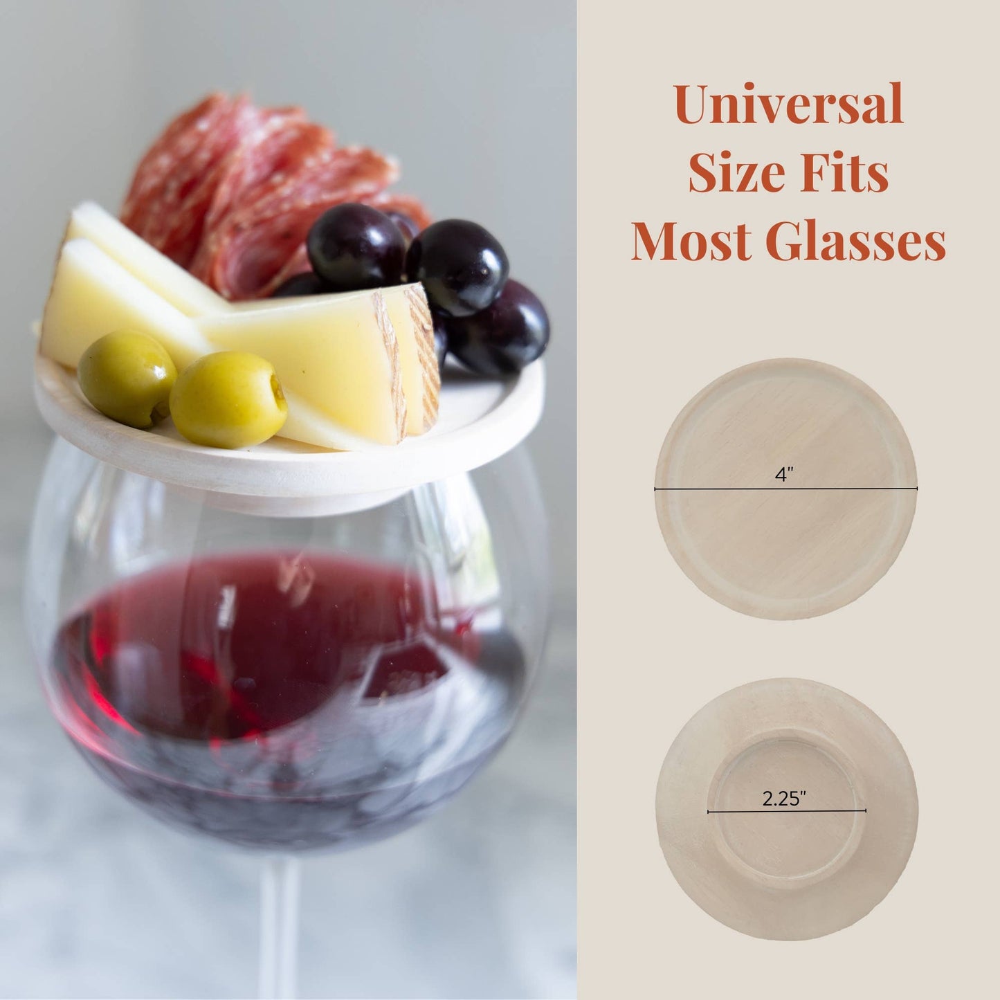 Charcuterie Appetizer Plates | Unique Gift for Women