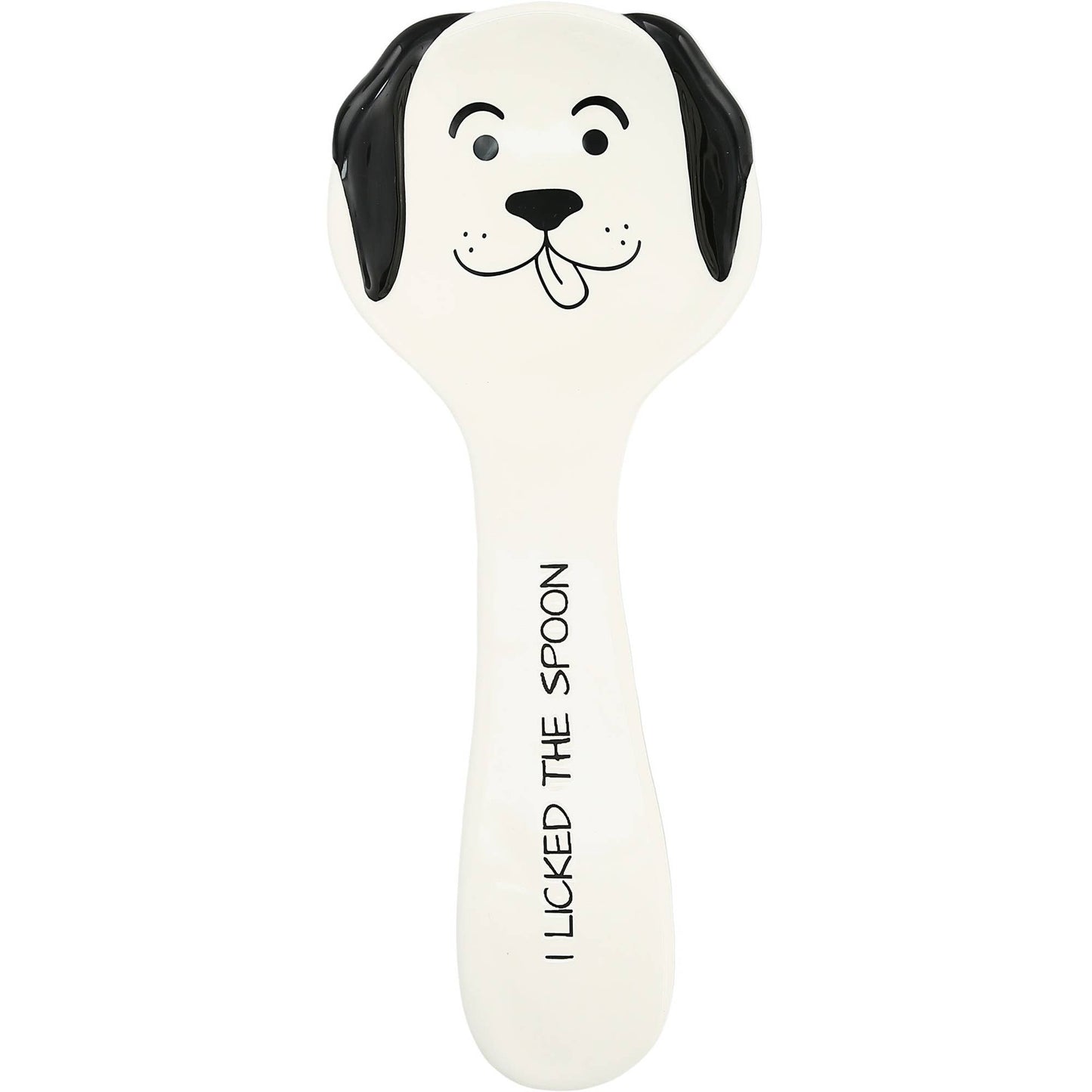 Dog Licked the Spoon - 10" Spoon Rest