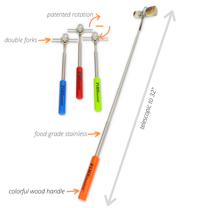 Flipp Stikk Campfire Roaster