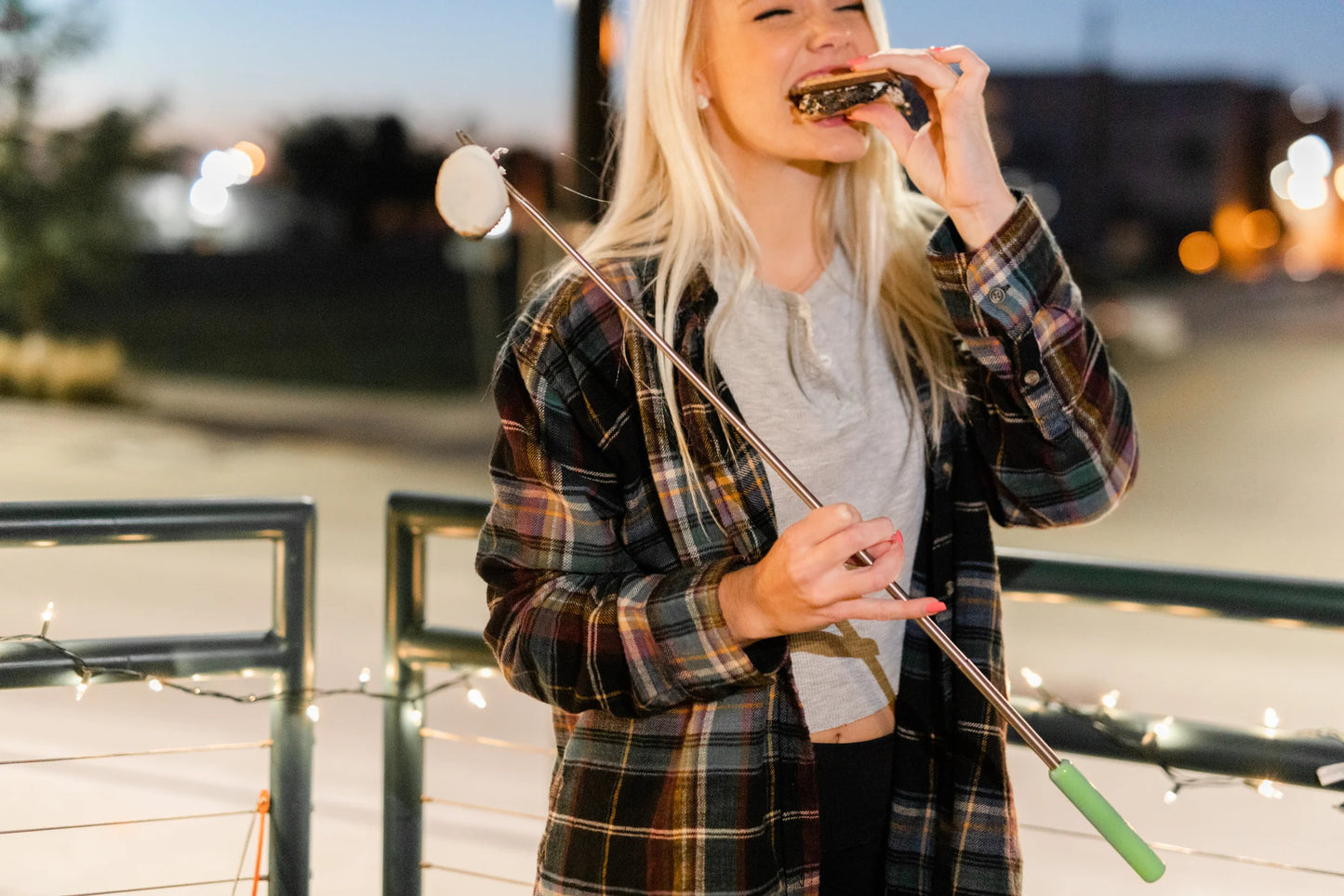 Flipp Stikk Campfire Roaster